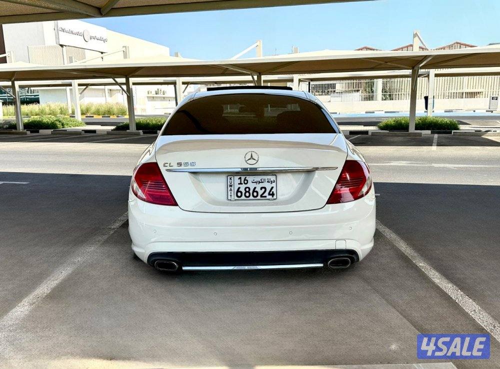 مرسيدس CL550 - الموديل:2009 - العداد:2955