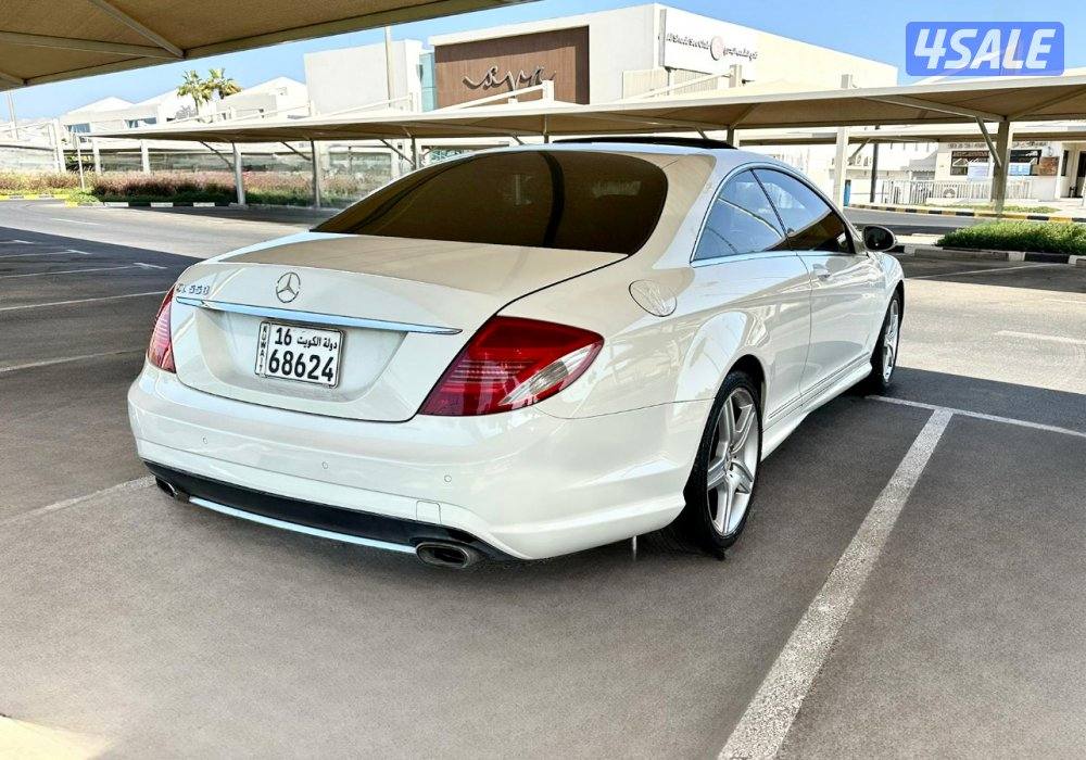مرسيدس CL550 - الموديل:2009 - العداد:2956