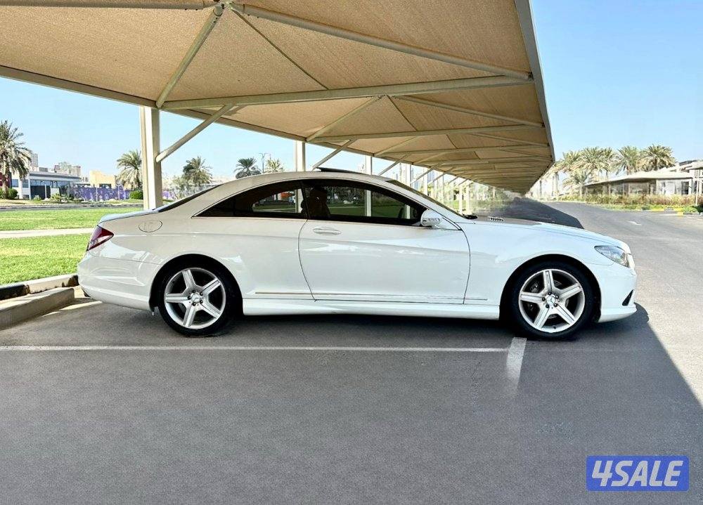 مرسيدس CL550 - الموديل:2009 - العداد:2957