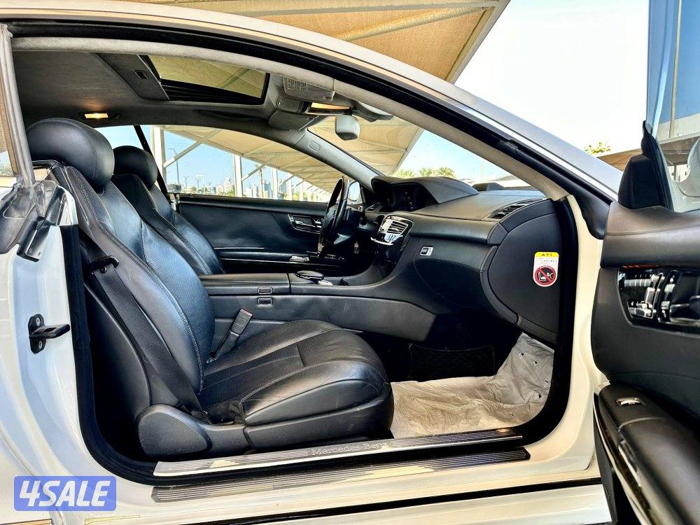 مرسيدس CL550 - الموديل:2009 - العداد:2958