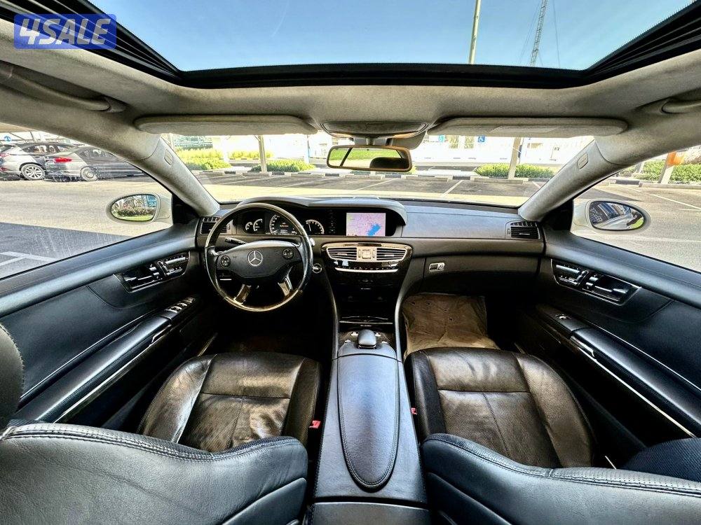 مرسيدس CL550 - الموديل:2009 - العداد:2959