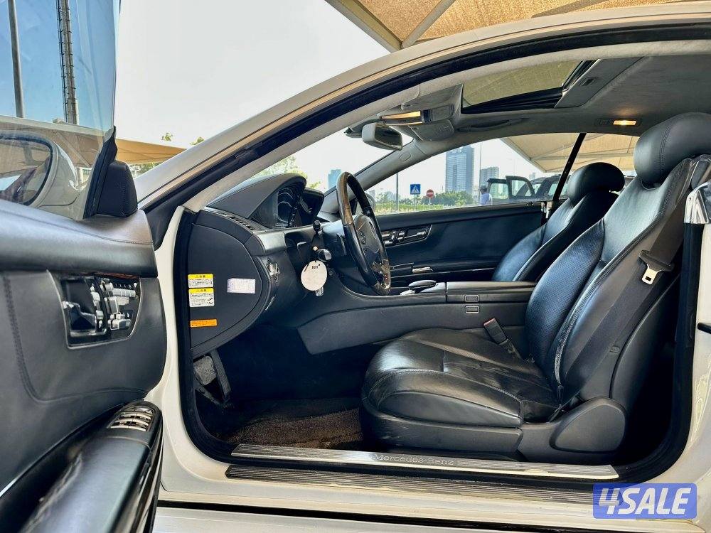 مرسيدس CL550 - الموديل:2009 - العداد:29511