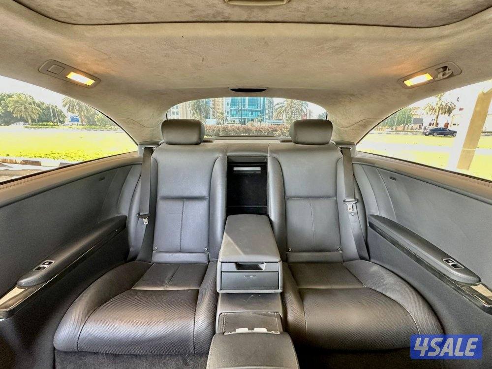 مرسيدس CL550 - الموديل:2009 - العداد:29510