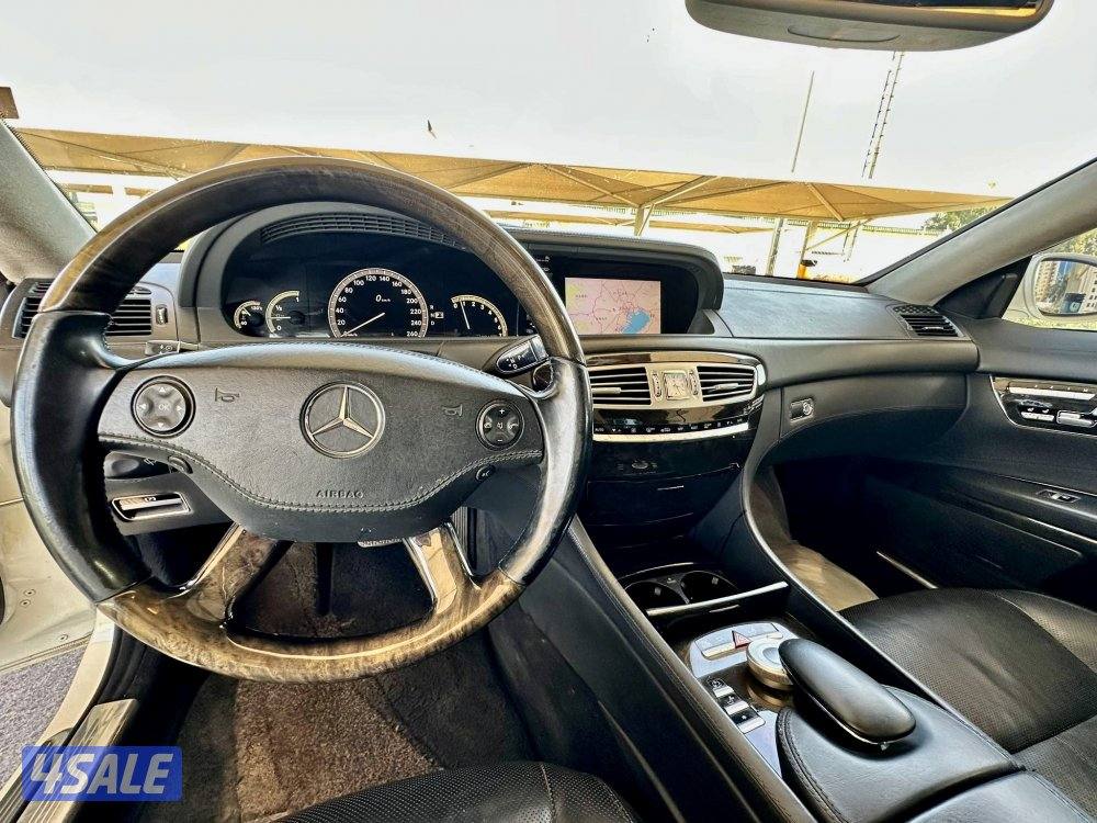 مرسيدس CL550 - الموديل:2009 - العداد:29512