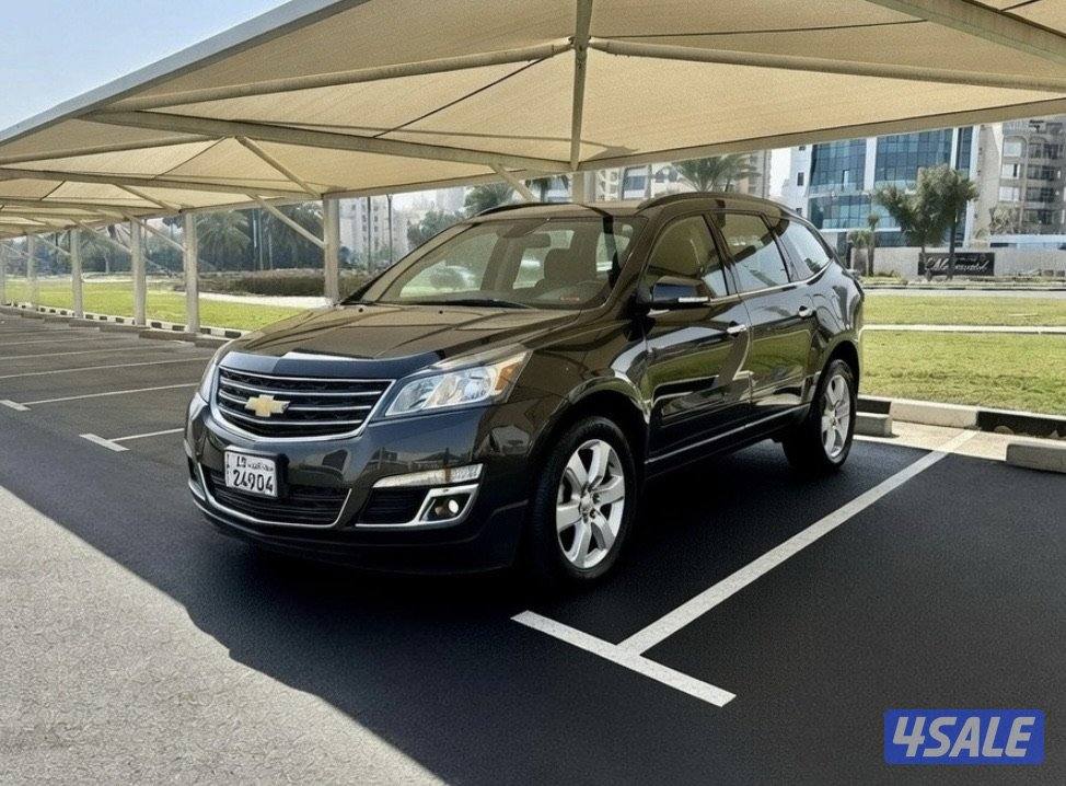 شيفروليه ترافيرس - الموديل:2017 - العداد:822