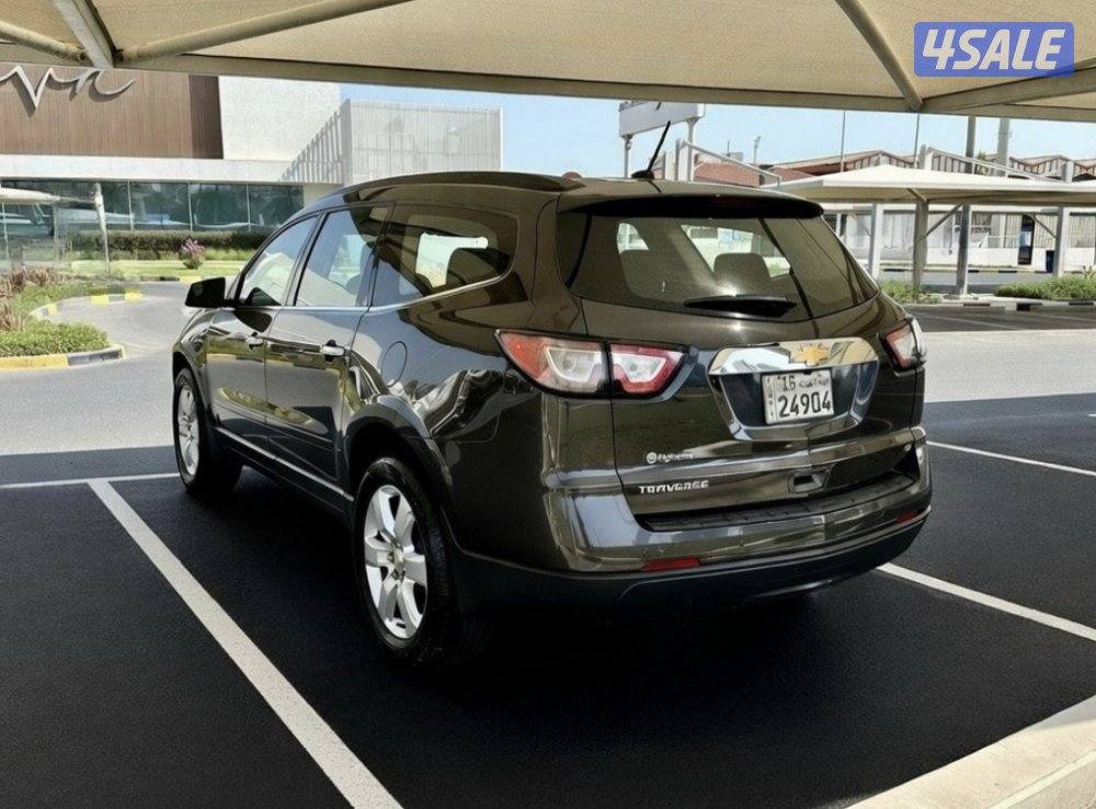 شيفروليه ترافيرس - الموديل:2017 - العداد:824