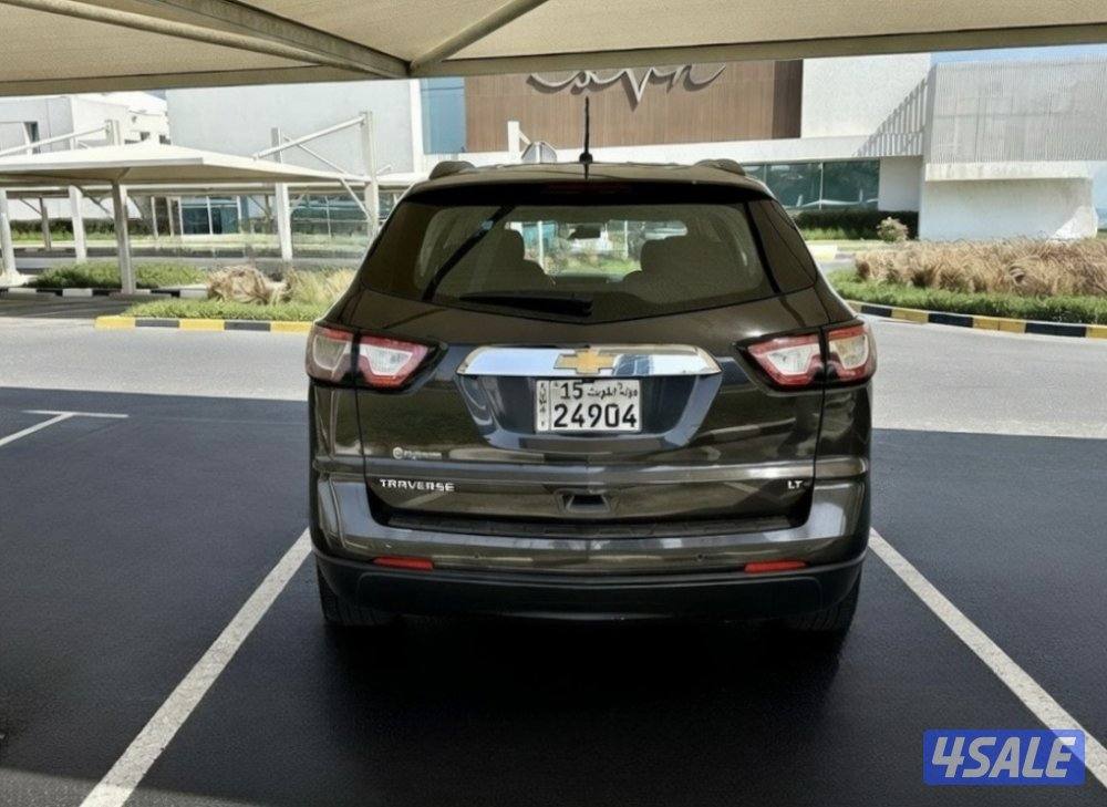 شيفروليه ترافيرس - الموديل:2017 - العداد:825