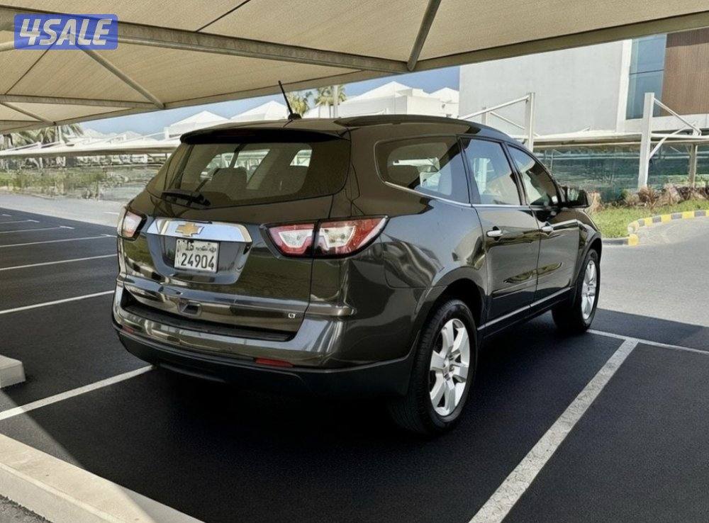 شيفروليه ترافيرس - الموديل:2017 - العداد:826