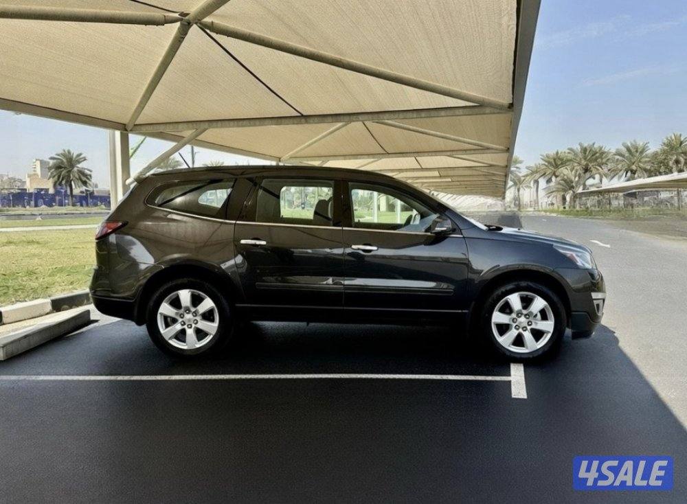 شيفروليه ترافيرس - الموديل:2017 - العداد:827