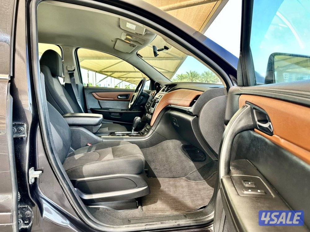 شيفروليه ترافيرس - الموديل:2017 - العداد:828