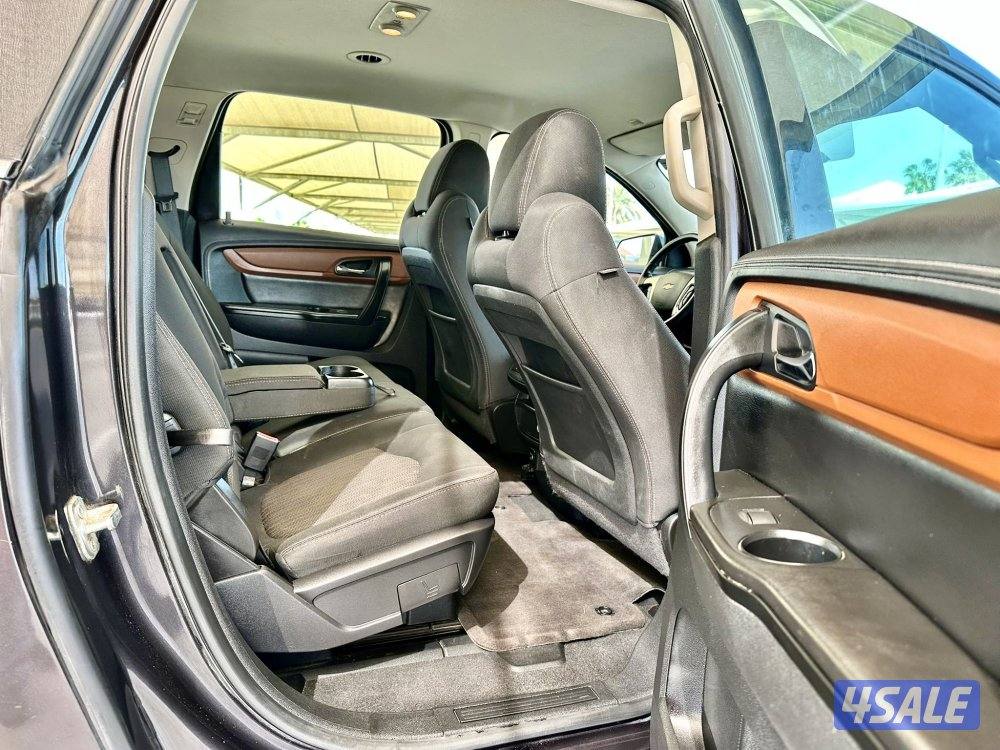 شيفروليه ترافيرس - الموديل:2017 - العداد:829