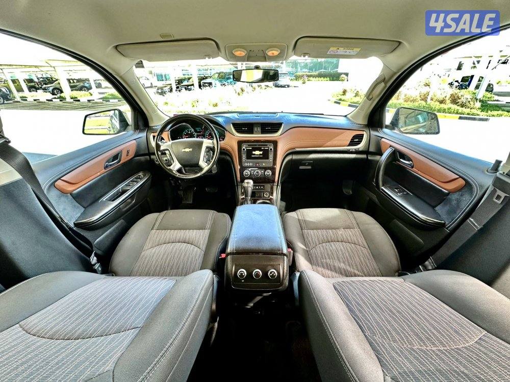 شيفروليه ترافيرس - الموديل:2017 - العداد:8210