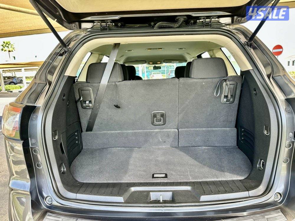 شيفروليه ترافيرس - الموديل:2017 - العداد:8212