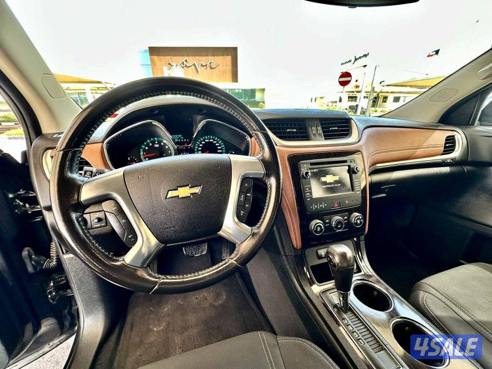 شيفروليه ترافيرس - الموديل:2017 - العداد:8215