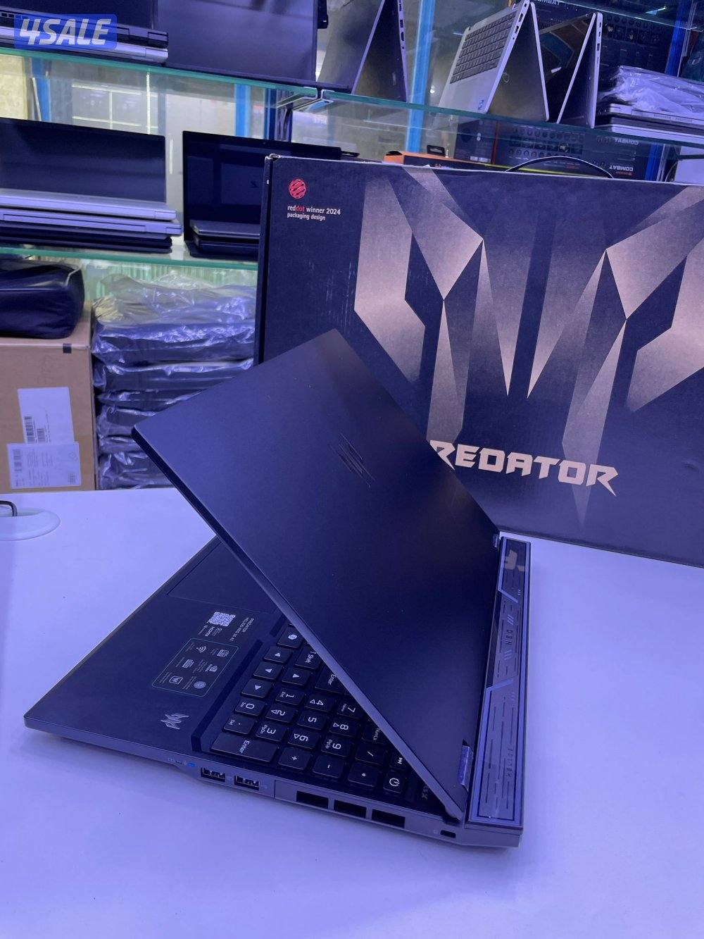 للبيع – Acer Predator Helios Neo 16 AI -- RTX5070Ti1