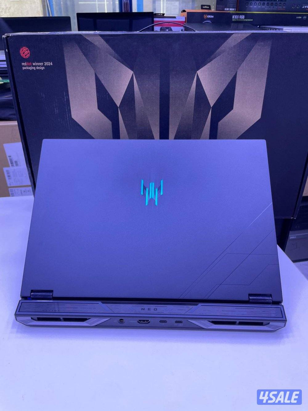 للبيع – Acer Predator Helios Neo 16 AI -- RTX5070Ti3