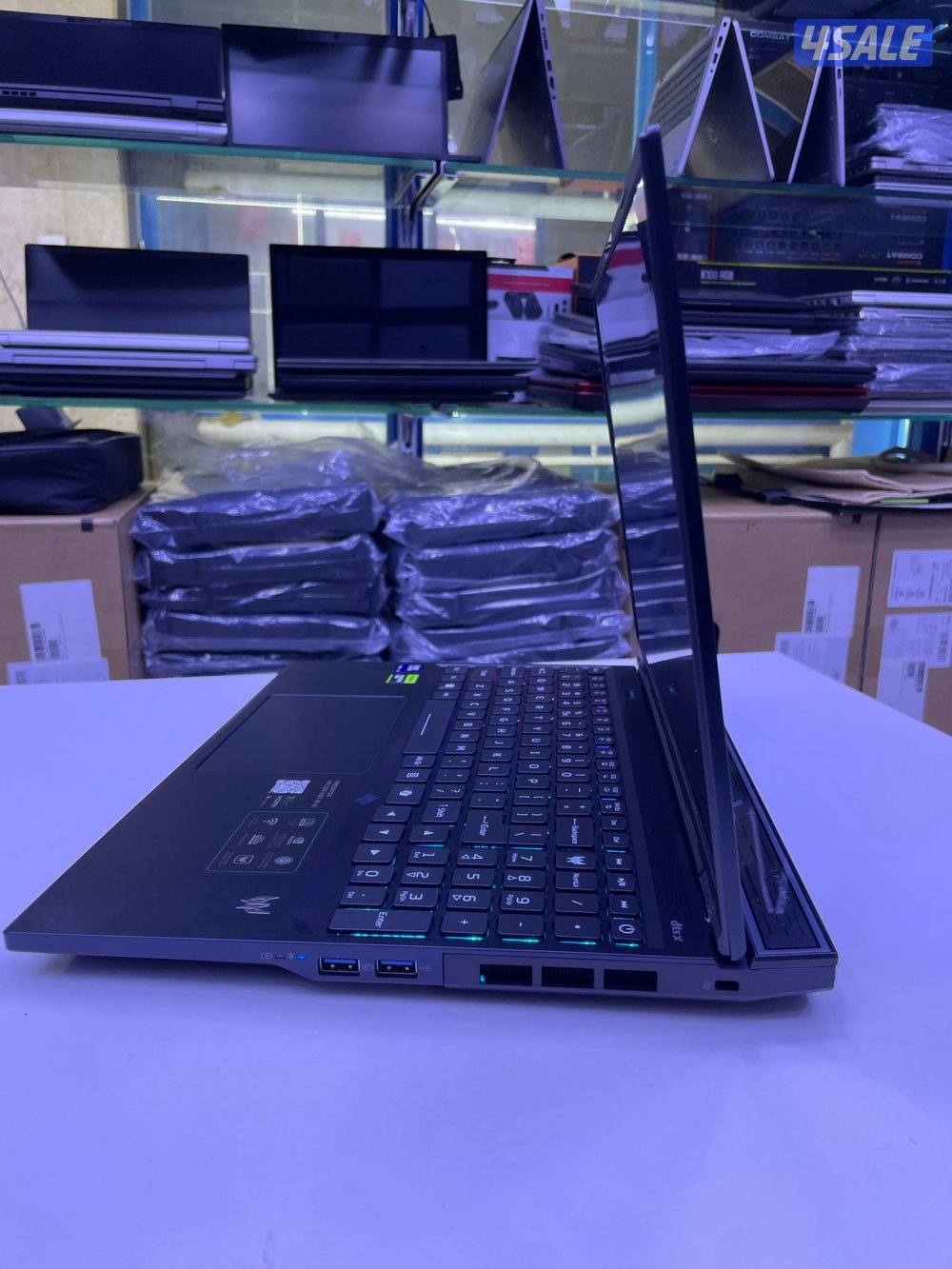 للبيع – Acer Predator Helios Neo 16 AI -- RTX5070Ti8