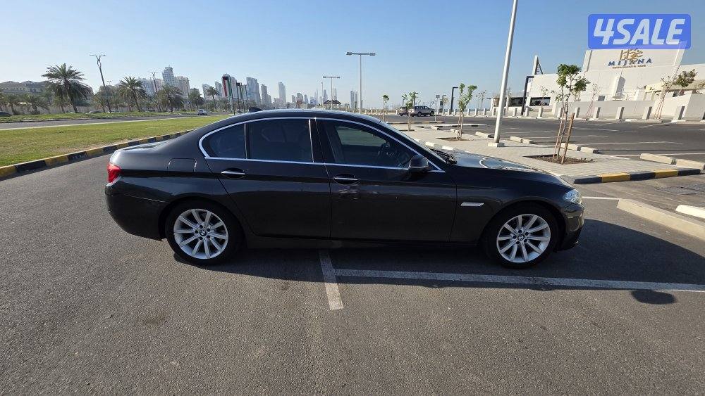 BMW 520 موديل 2015 وارد الغانم | Exclusive | مالك أول | عداد 129 ألف1