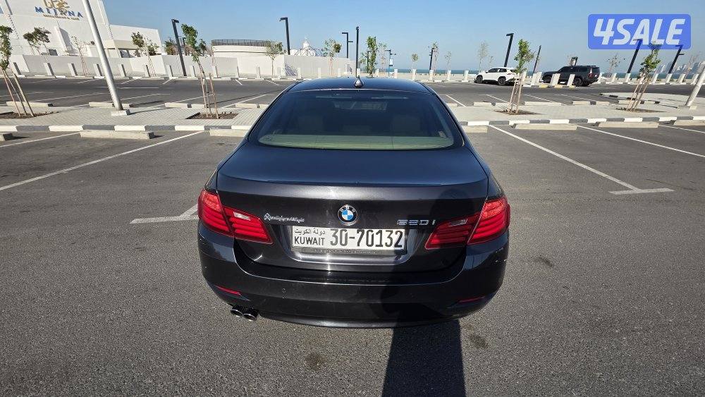 BMW 520 موديل 2015 وارد الغانم | Exclusive | مالك أول | عداد 129 ألف2