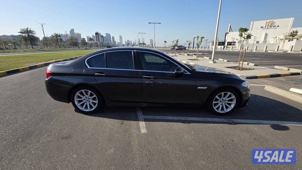 BMW 520 موديل 2015 وارد الغانم | Exclusive | مالك أول | عداد 129 ألف3