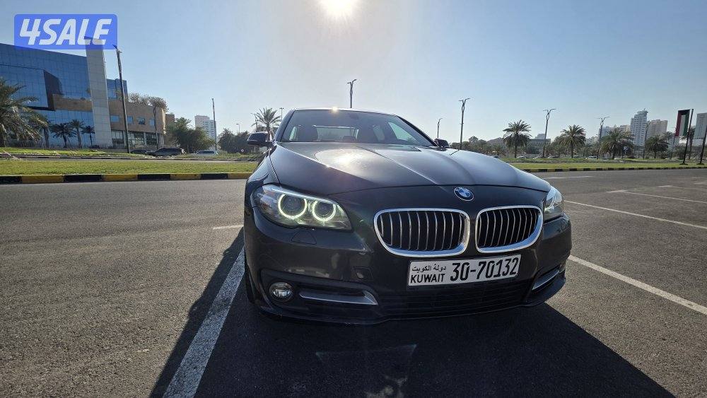 BMW 520 موديل 2015 وارد الغانم | Exclusive | مالك أول | عداد 129 ألف4