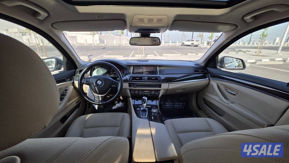 BMW 520 موديل 2015 وارد الغانم | Exclusive | مالك أول | عداد 129 ألف6