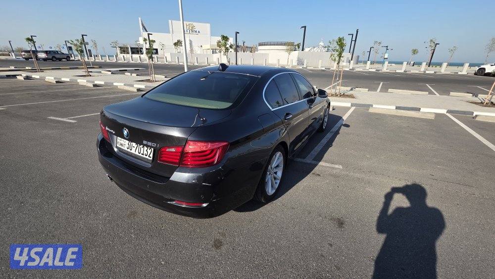 BMW 520 موديل 2015 وارد الغانم | Exclusive | مالك أول | عداد 129 ألف5