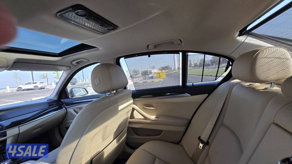 BMW 520 موديل 2015 وارد الغانم | Exclusive | مالك أول | عداد 129 ألف8