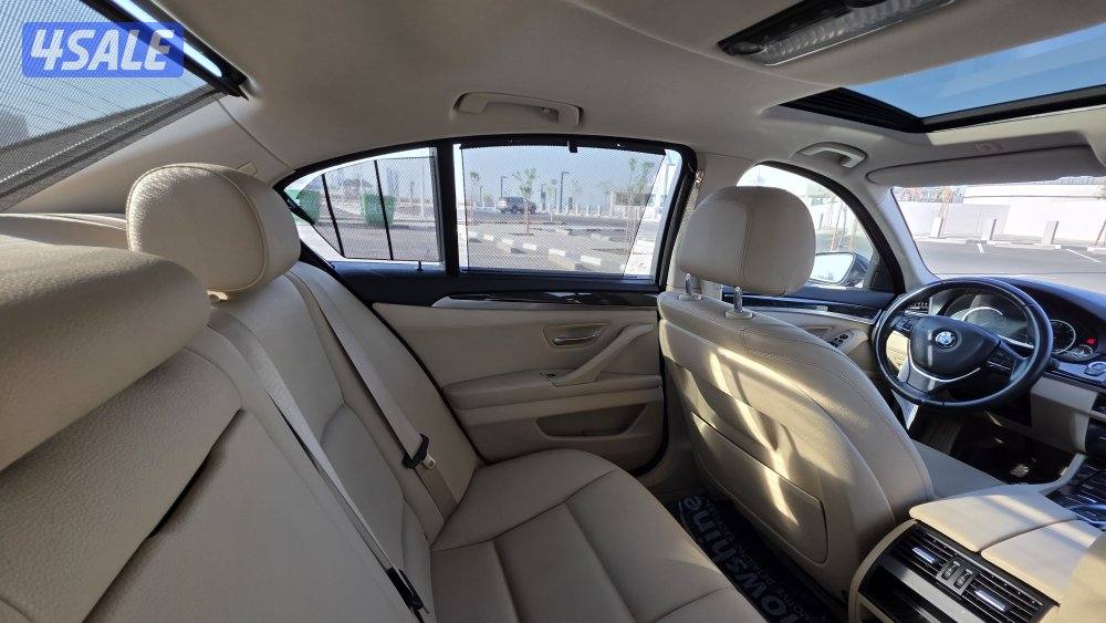 BMW 520 موديل 2015 وارد الغانم | Exclusive | مالك أول | عداد 129 ألف9