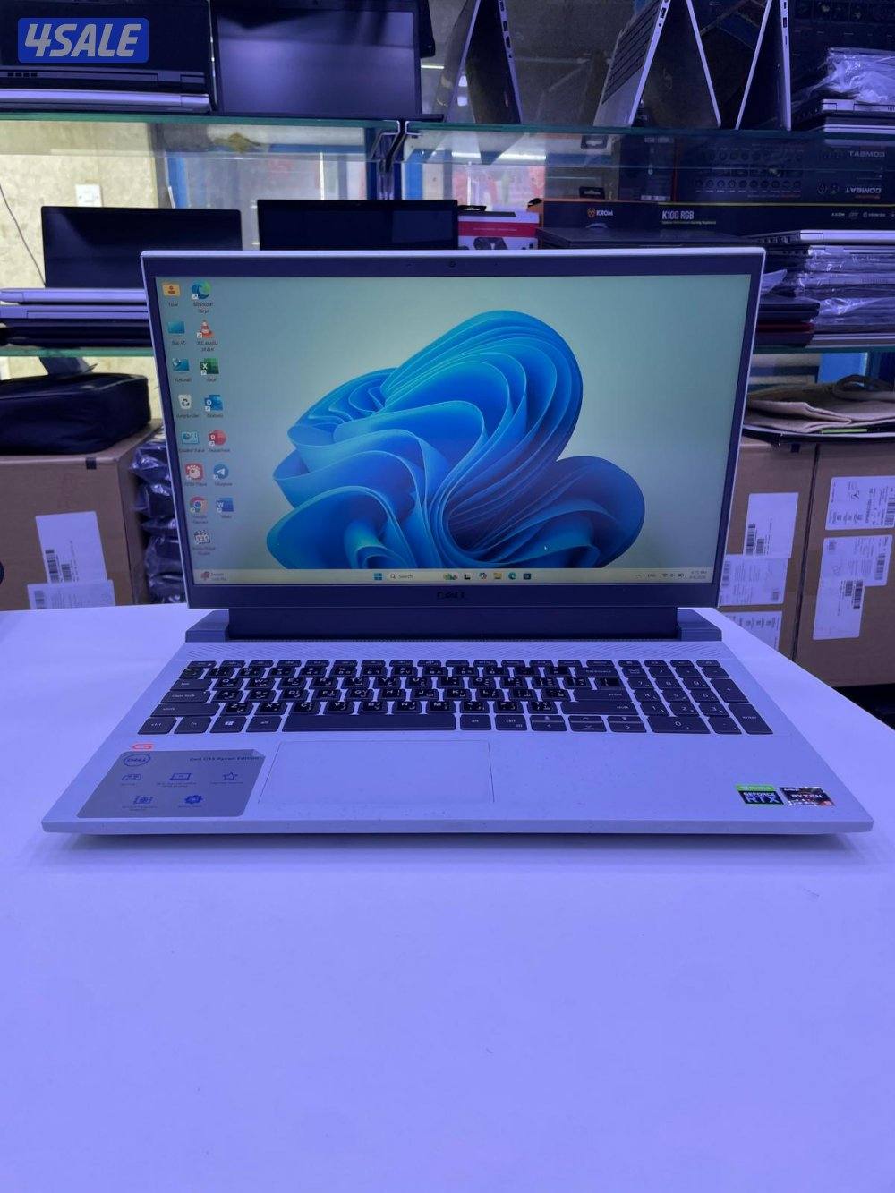 للبيع – Dell G15 5515 Gaming6