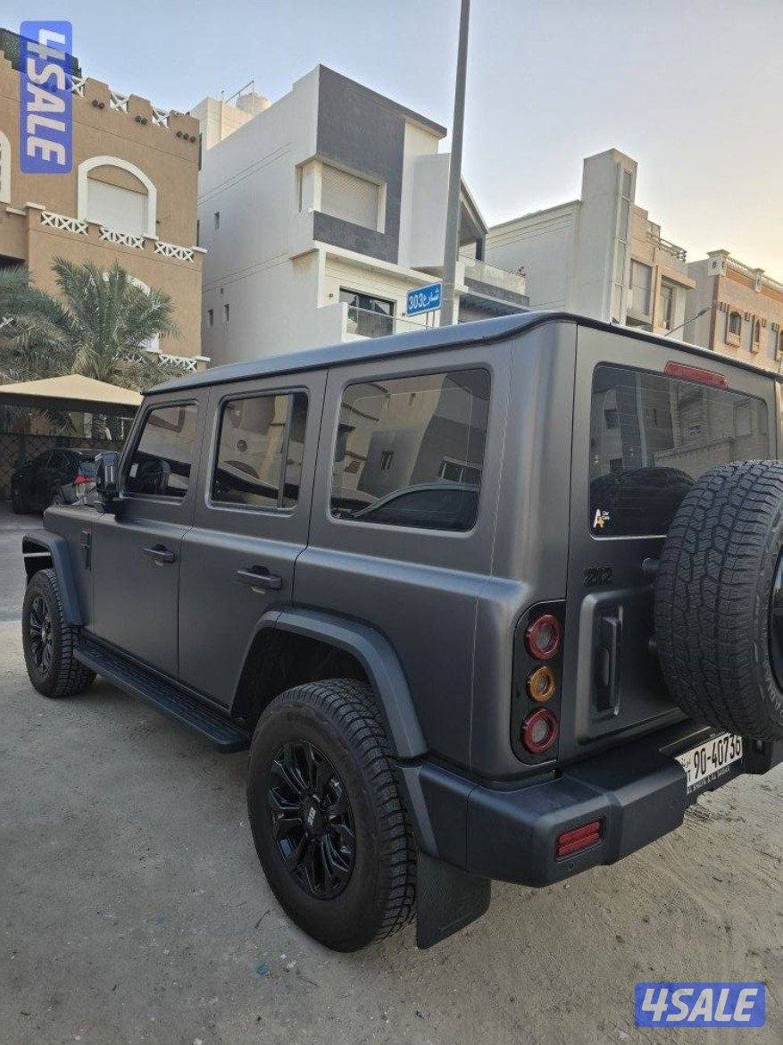 للبيع جيب 212 جديدة وكالة كامل الموصفات 4×4 موديل 2025 ماشي 53002