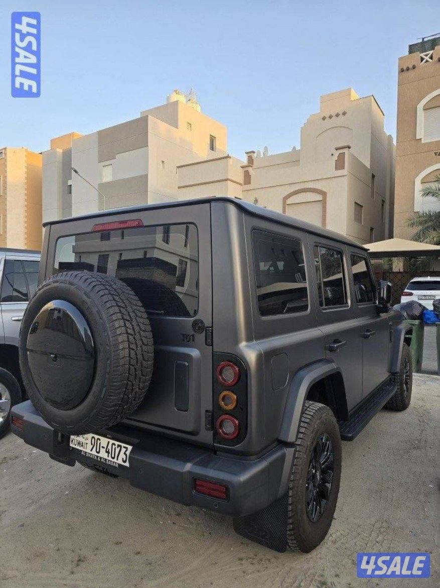 للبيع جيب 212 جديدة وكالة كامل الموصفات 4×4 موديل 2025 ماشي 53003