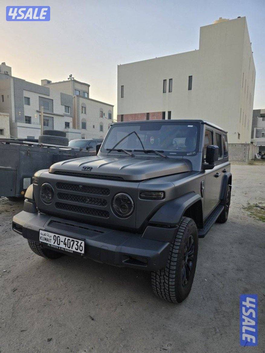 للبيع جيب 212 جديدة وكالة كامل الموصفات 4×4 موديل 2025 ماشي 53006