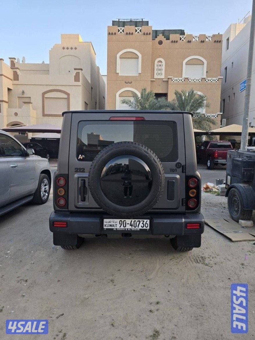 للبيع جيب 212 جديدة وكالة كامل الموصفات 4×4 موديل 2025 ماشي 53008