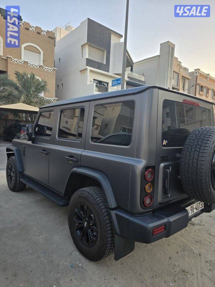 للبيع جيب 212 جديدة وكالة كامل الموصفات 4×4 موديل 2025 ماشي 53007