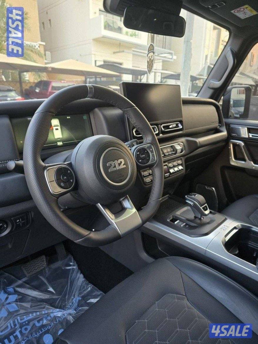 للبيع جيب 212 جديدة وكالة كامل الموصفات 4×4 موديل 2025 ماشي 53009