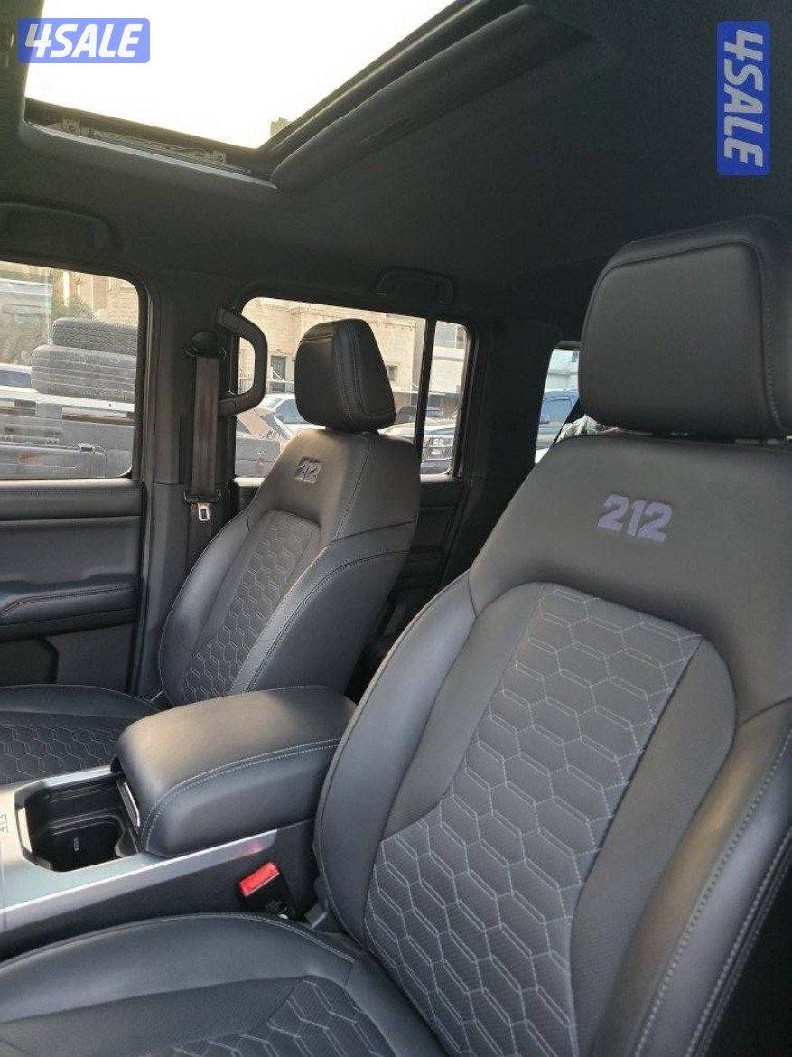 للبيع جيب 212 جديدة وكالة كامل الموصفات 4×4 موديل 2025 ماشي 530010