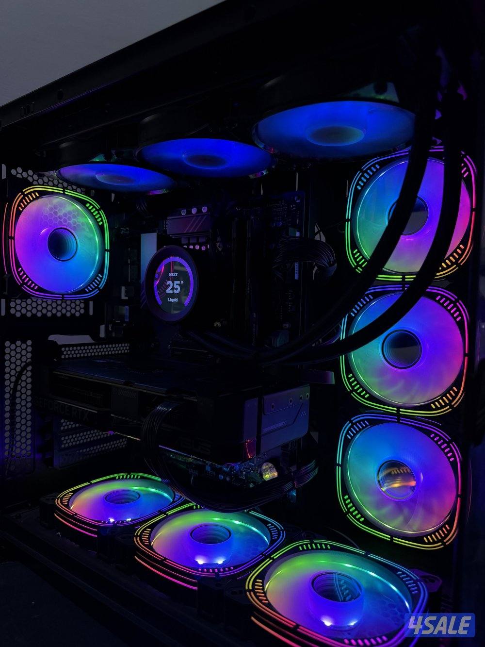 بيسي RTX 4070ti super + I7 PC0