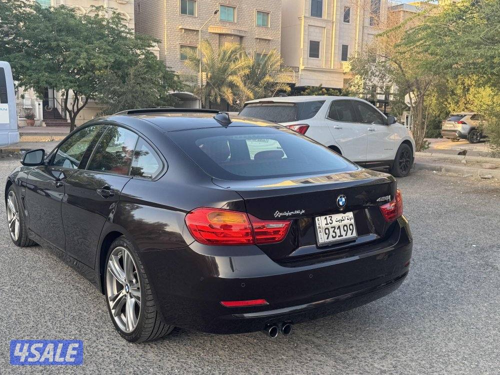بي ام 428i 20165