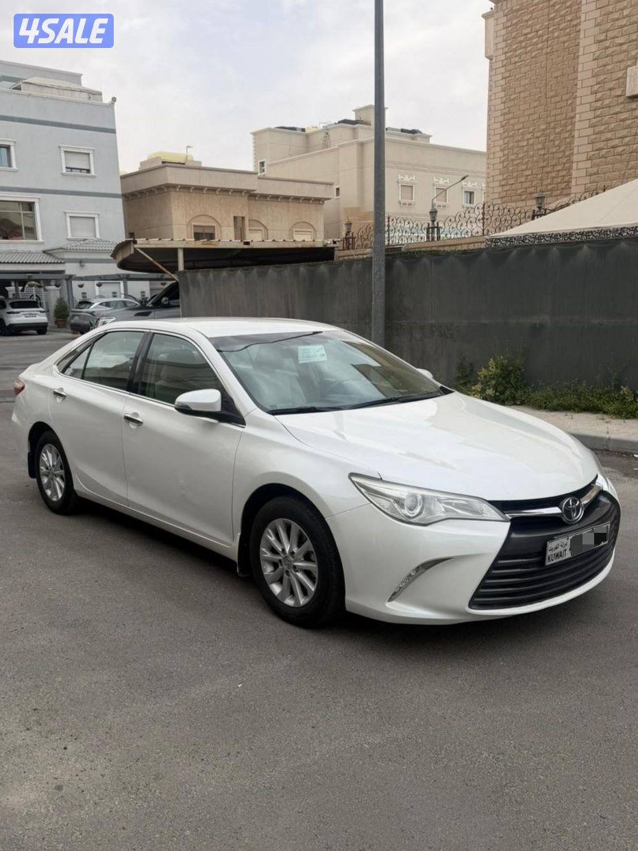 للبيع كامري 2017 صبغ الوكاله1