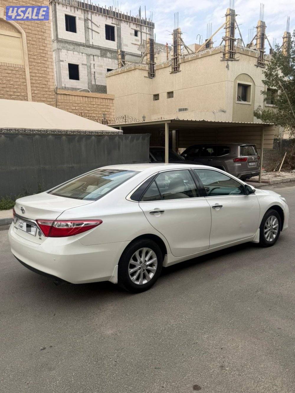 للبيع كامري 2017 صبغ الوكاله3