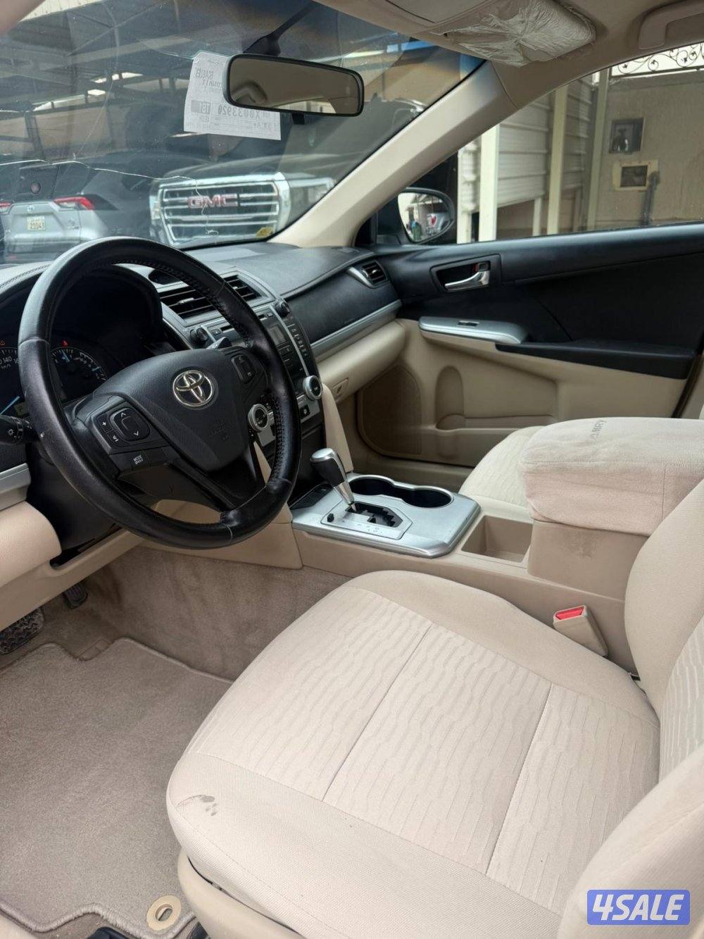 للبيع كامري 2017 صبغ الوكاله4