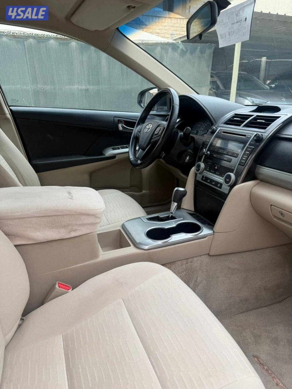 للبيع كامري 2017 صبغ الوكاله5