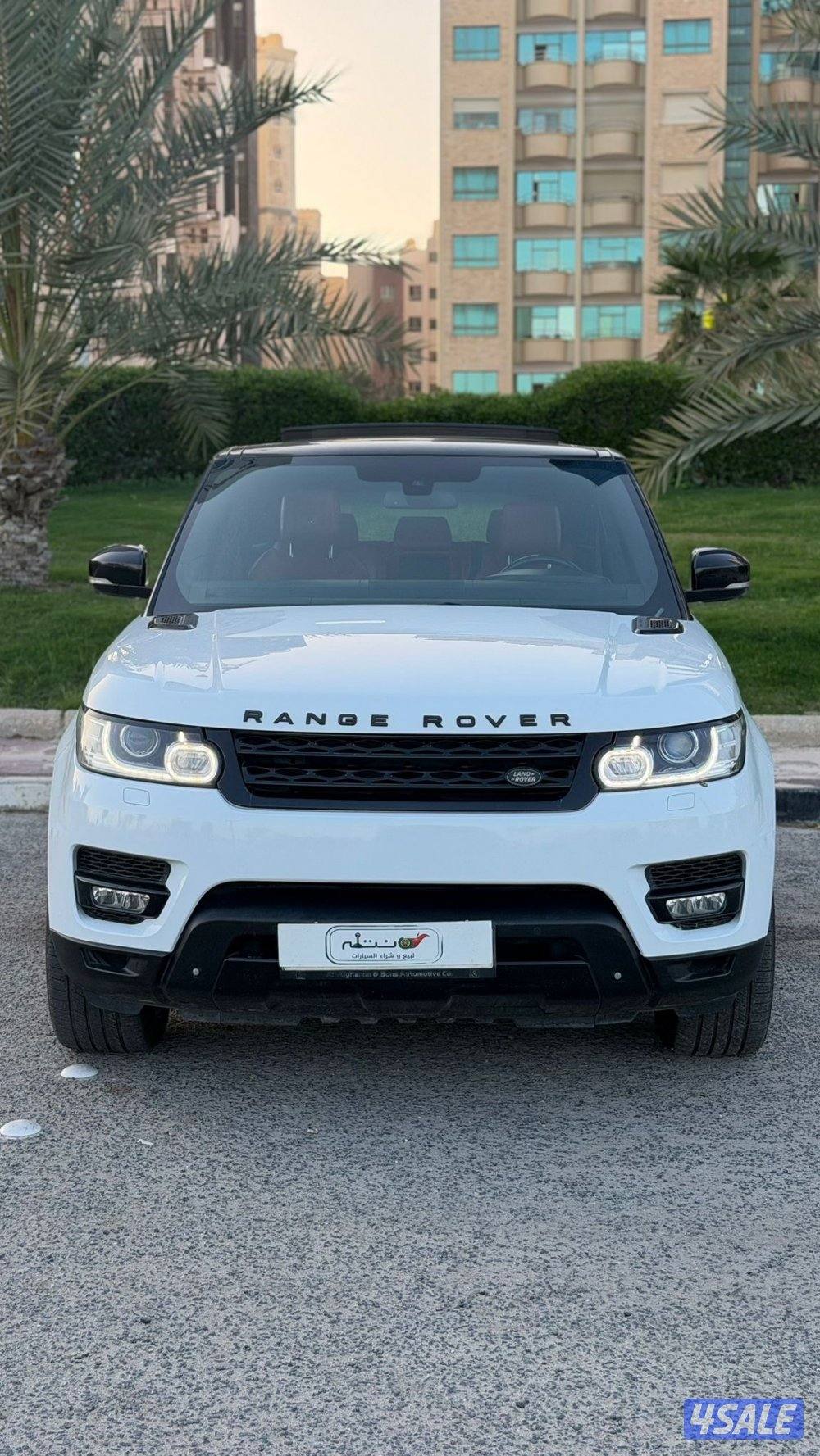 رنج سبورت اوتوباجيرافي موديل 2015 // صبغ الوكاله0