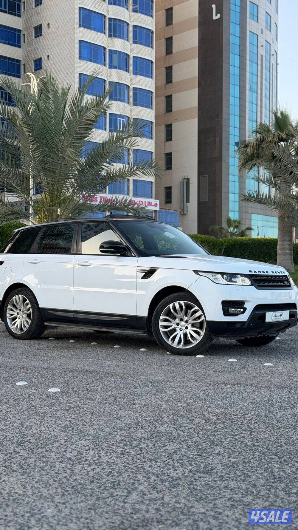 رنج سبورت اوتوباجيرافي موديل 2015 // صبغ الوكاله1