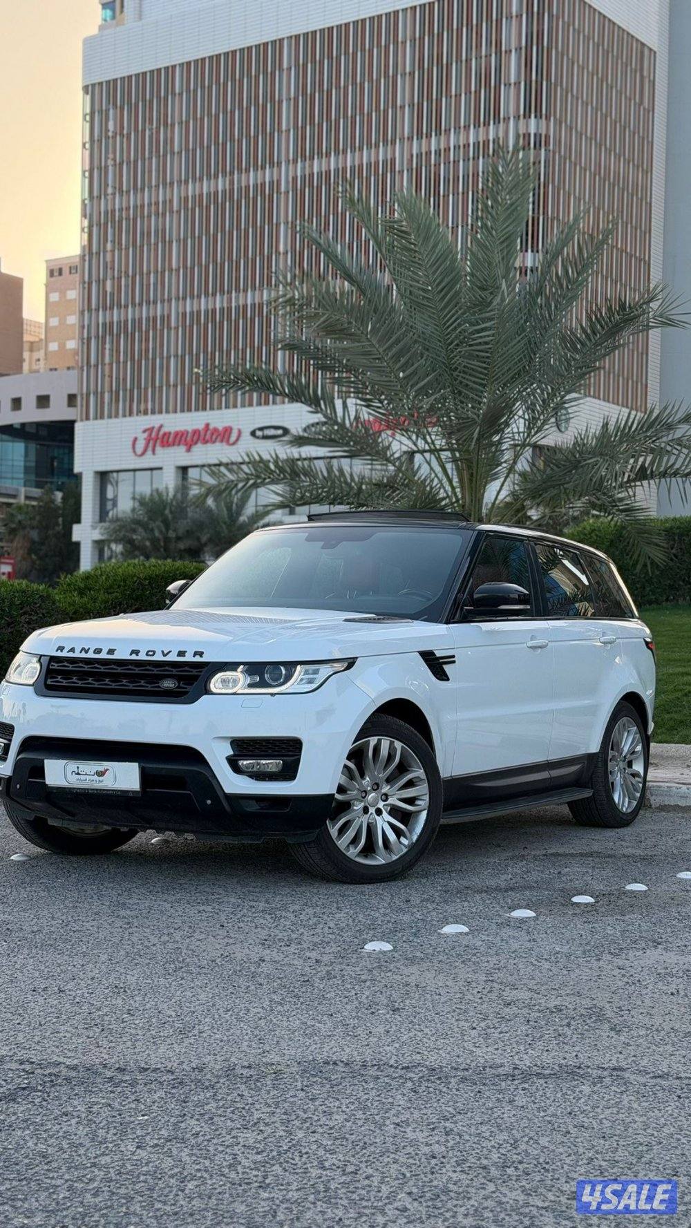 رنج سبورت اوتوباجيرافي موديل 2015 // صبغ الوكاله2