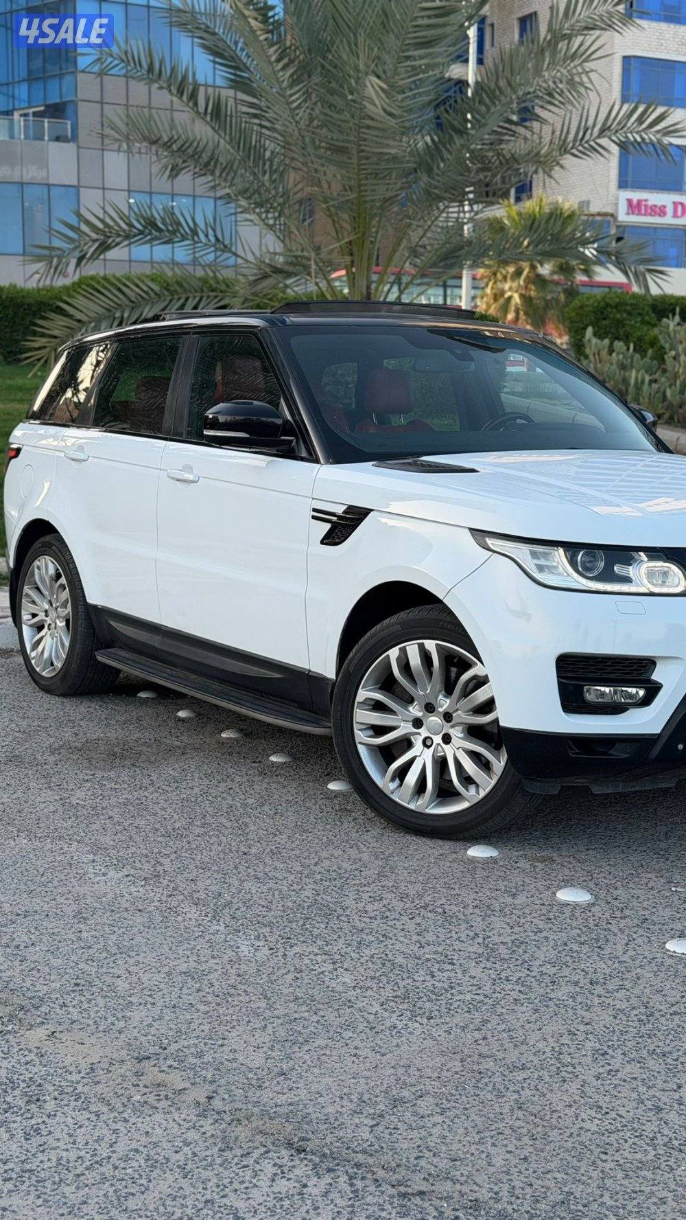 رنج سبورت اوتوباجيرافي موديل 2015 // صبغ الوكاله3