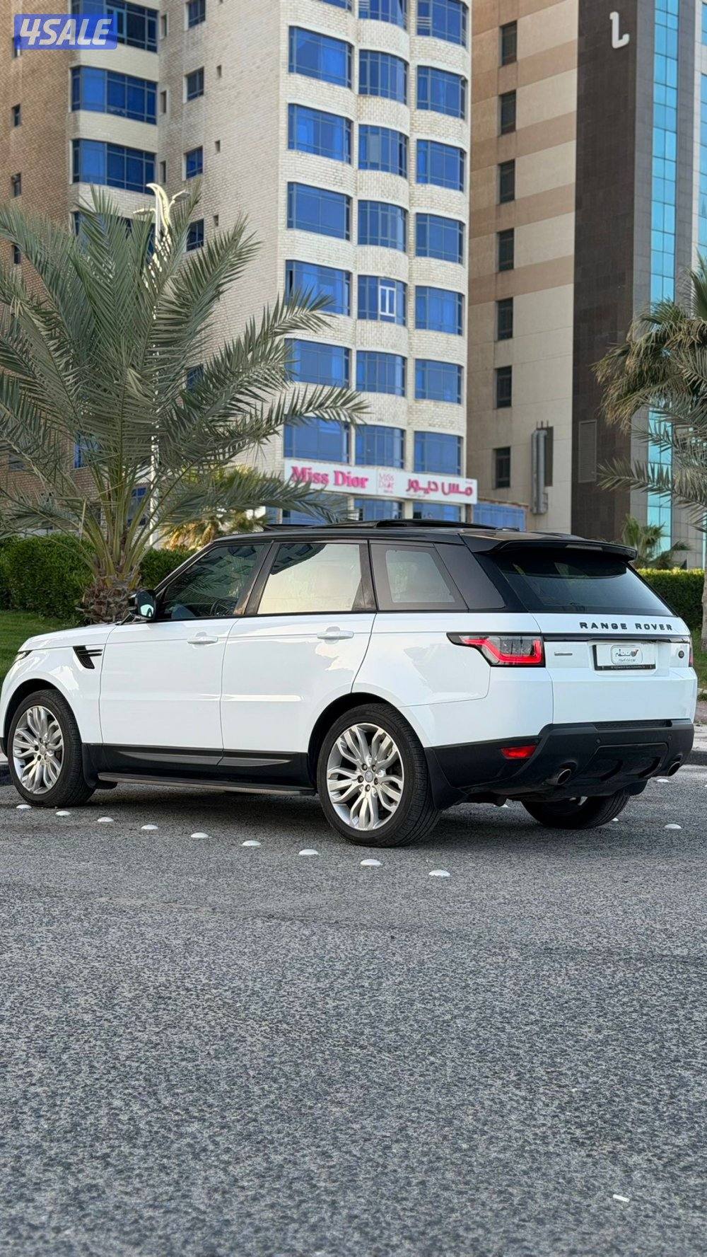 رنج سبورت اوتوباجيرافي موديل 2015 // صبغ الوكاله4