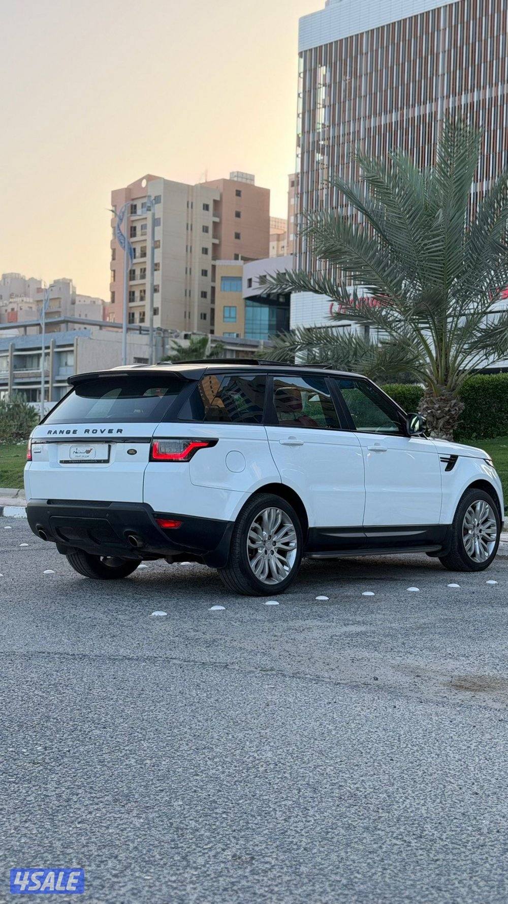 رنج سبورت اوتوباجيرافي موديل 2015 // صبغ الوكاله6