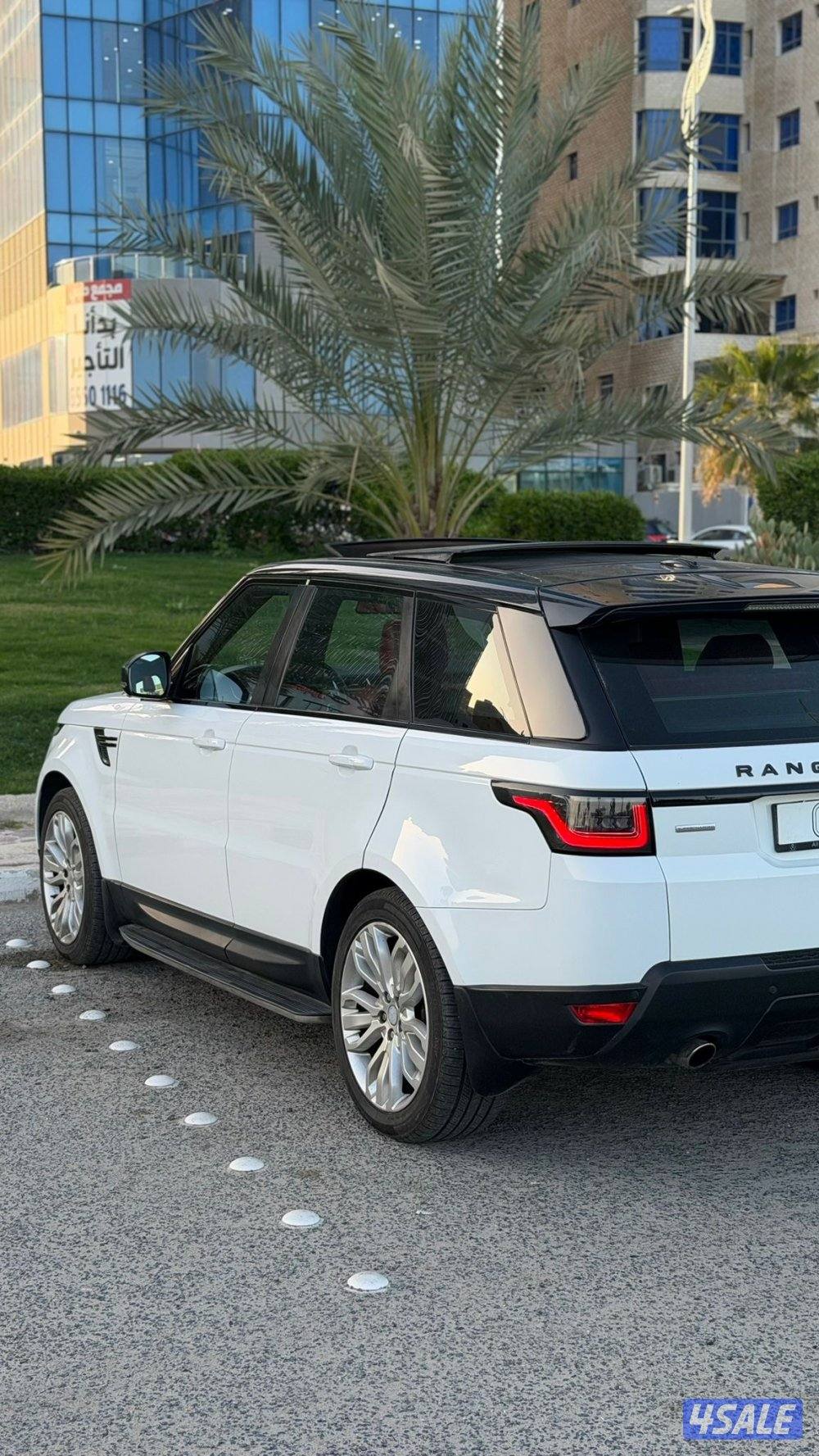 رنج سبورت اوتوباجيرافي موديل 2015 // صبغ الوكاله7